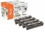 110849 - Peach Combi Pack, compatible with HP No. 125A, CB540A, CB541A, CB542A, CB543A