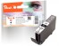 310593 - Peach Ink Cartridge Photo black, compatible with Canon BCI-6BK, 4705A002