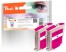 318783 - Peach Twin Pack Ink Cartridge magenta, compatible with HP No. 13 m*2, C4816AE*2