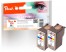 318817 - Peach Twin Pack Print-head color, compatible with Canon CL-38C*2, 2146B001