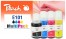 321718 - Peach Multi Pack, compatible with Epson No. 101